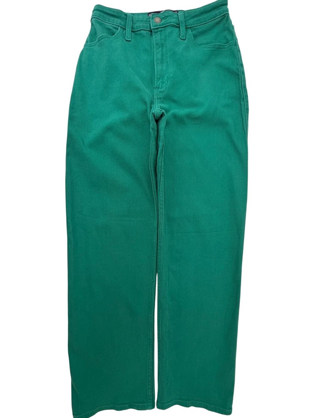 Hollister Women’s Dad Jeans 27x29 Green